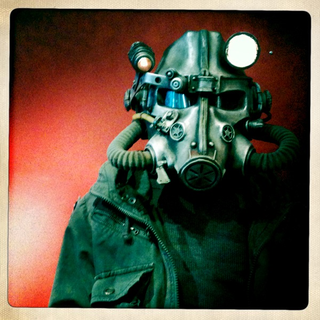 Illustration for article titled Baby It's Cold Outside (So Wear A Fallout Helmet)